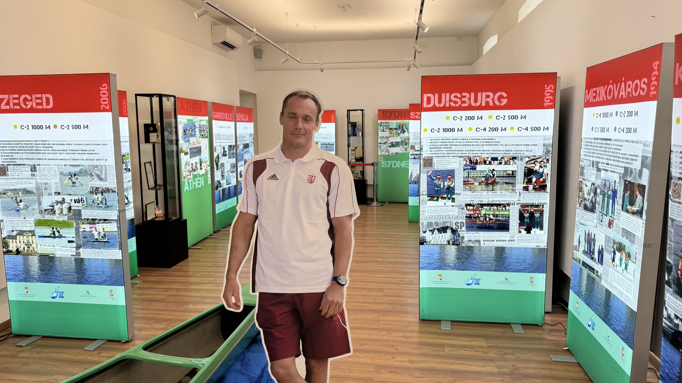 Budafokon látható a megújult Kolonics György, a sportlegenda című kiállítás