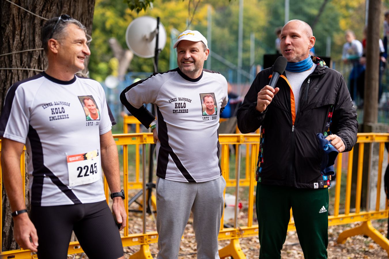 „Olyan, mintha itt lenne köztünk egy élő legenda”